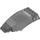 LEGO Transparent Black  Windscreen 10 x 6 x 2 (35269 / 45705)