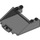LEGO Transparent Black  Windscreen 6 x 6 x 1.3 (65632)