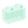 LEGO Opale bleue transparente Brique 1 x 2 sans tube à l&#039;intérieur (3065 / 35743)