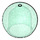 LEGO Transparenter blauer Opal Blase Helm (51283)