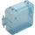 LEGO Transparent Blue Opal Play Cube Box 3 x 8 with Hinge (64462)