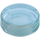 LEGO Transparent Blue Opal Tile 1 x 1 Round (35381 / 98138)