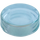 LEGO Transparent Blue Opal Tile 1 x 1 Round (35381 / 98138)