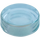 LEGO Transparent Blue Opal Tile 1 x 1 Round (35381 / 98138)