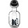 LEGO Transparent Bottle 1 x 1 x 2 with Ship (34090 / 95228)