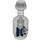 LEGO Transparent Flasche 1 x 1 x 2 mit Ship (95228 / 97372)