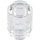 LEGO Transparent Stein 1 x 1 Rund mit offener Noppe (3062 / 35390)