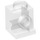 LEGO Transparent Backstein 1 x 1 mit Scheinwerfer (4070 / 30069)
