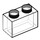 LEGO Transparent Brique 1 x 2 sans tube à l&#039;intérieur (3065 / 35743)