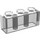 LEGO Transparent Brick 1 x 3 (3622 / 45505)