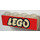 LEGO Transparent Brick 1 x 4 without Bottom Tubes with Lego Logo Open &#039;O&#039; (3066)