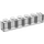 LEGO Transparent Brique 1 x 6 (3009)