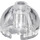 LEGO Transparent Brique 2 x 2 Rond avec Dome Haut (Bosse creuse, support d&#039;essieu) (3262 / 30367)