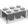 LEGO Transparent Backstein 2 x 3 (Früher ohne Kreuzstützen) (3002)