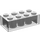LEGO Transparent Brique 2 x 4 (Plus tôt, sans supports croisés) (3001)