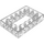 LEGO Transparant Steen 4 x 6 met Open Midden 2 x 4 (32531 / 40344)