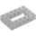 LEGO Transparant Steen 4 x 6 met Open Midden 2 x 4 (32531 / 40344)