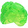 LEGO Transparent Bright Green Alien Brain (95200)