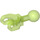 LEGO Transparent Bright Green Ball Joint with Ball Socket (90611)