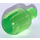 LEGO Transparent Bright Green Bar 1 with Light Cover (29380 / 58176)