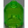 LEGO Vert clair transparent Brique 2 x 2 x 1.7 Rond Cylindre avec Dome Haut (26451 / 30151)