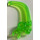 LEGO Transparent Bright Green Claw with Clip (30945 / 92220)