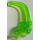 LEGO Vert Clair Transparent Griffe avec Clip (30945 / 92220)