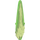 LEGO Transparant heldergroen Vlam met Yellowish Groen (1995)