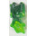 LEGO Transparent Bright Green Ghost Legs with Marbled Dark Green (82434)