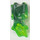 LEGO Transparentes helles Grün Ghost Beine mit Marbled Dark Green (82434)