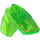 LEGO Vert clair transparent Hero Factory Armor avec Douille à rotule Taille 4 (14533 / 90640)
