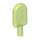 LEGO Transparent Bright Green Ice Lolly (30222 / 32981)