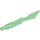 LEGO Transparent Bright Green Ice Sword with Transparent Black Center (11439)