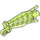 LEGO Transparent Bright Green Knuckl Duster (98602)