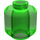 LEGO Vert clair transparent Minifigure Diriger (Goujon de sécurité) (3626 / 88475)