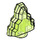 LEGO Transparent Bright Green Moonstone (10178)