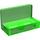 LEGO Transparentes helles Grün Panel 1 x 2 x 1 mit abgerundeten Ecken (4865 / 26169)