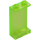 LEGO Transparent Bright Green Panel 1 x 2 x 3 with Side Supports - Hollow Studs (35340 / 87544)