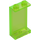 LEGO Transparent Bright Green Panel 1 x 2 x 3 with Side Supports - Hollow Studs (35340 / 87544)