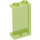 LEGO Vert clair transparent Panneau 1 x 2 x 3 avec supports latéraux - tenons creux (35340 / 87544)