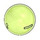LEGO Transparentes helles Grün Kunststoff Ball mit Transparent Inner Ball (92534)