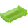 LEGO Transparent Bright Green Ramp Section (77823)