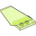 LEGO Verde brillante trasparente Timone 2 x 4 x 6 (6239 / 18989)