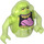 LEGO Transparent Bright Green Slimer Minifigure