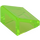 레고 투명한 밝은 녹색 경사 1 x 1 (31°) (50746 / 54200)