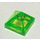 LEGO Vert clair transparent Pente 1 x 1 x 0.7 Pyramide (22388 / 35344)
