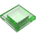 LEGO Transparent Bright Green Slope 1 x 1 x 0.7 Pyramid (22388 / 35344)