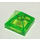 LEGO Transparent Bright Green Slope 1 x 1 x 0.7 Pyramid (22388 / 35344)