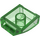 LEGO Vert clair transparent Pente 1 x 2 x 2 Incurvé (28659 / 30602)