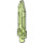 LEGO Transparent Bright Green Sword Blade with Bar (23860)